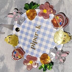 Piper K Easter Hair Clips Set